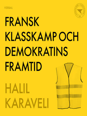 cover image of Fransk klasskamp och demokratins framtid